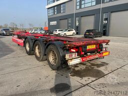 Krone SD / Genset / BPW + Drums