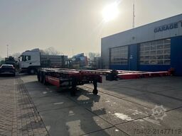 Krone SD / Genset / BPW + Drums