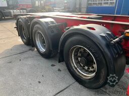 Krone SD / Genset / BPW + Drums