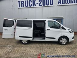 Ford Custom 2.0 TDCI Trend 9 Sitzer 2x Klima 1. Hand