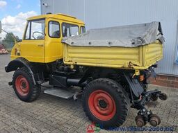 Unimog U406 4x4 ZW81 Zweiwege 1.Hd komplette Unterlagen