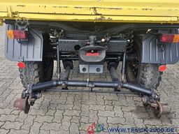 Unimog U406 4x4 ZW81 Zweiwege 1.Hd komplette Unterlagen