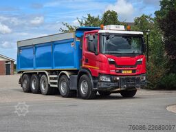 Scania G450 XT!!10x4 !!AJK KIPPER!!MILIEUKAP!!