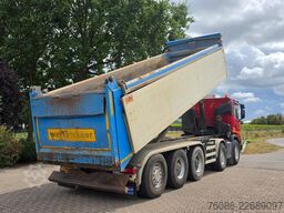 Scania G450 XT!!10x4 !!AJK KIPPER!!MILIEUKAP!!