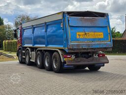 Scania G450 XT!!10x4 !!AJK KIPPER!!MILIEUKAP!!