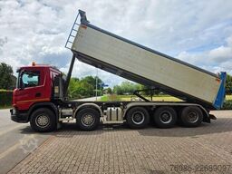 Scania G450 XT!!10x4 !!AJK KIPPER!!MILIEUKAP!!