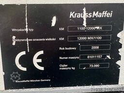 KraussMaffei KM 1100-12000 MX