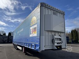 Krone SD MegaLiner, 3m, Hubdach, BPW Achsen