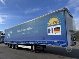 Krone SD MegaLiner, 3m, Hubdach, BPW Achsen