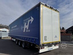 Krone SD MegaLiner, 3m, Hubdach, BPW Achsen