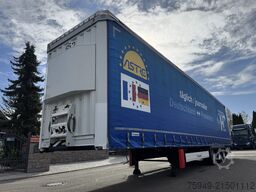 Krone SD MegaLiner, 3m, Hubdach, BPW Achsen