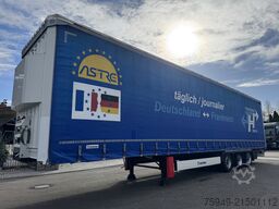 Krone SD MegaLiner, 3m, Hubdach, BPW Achsen