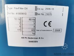 NEDERMAN VAC 20-1500 / FlexFilter DX