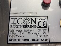 Icon Engineering Steriliser tunnel