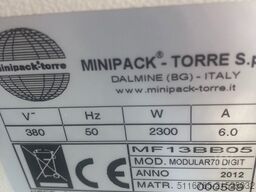 MINIPAC-TORE S.p.A. Italy MODULAR 70 Digit