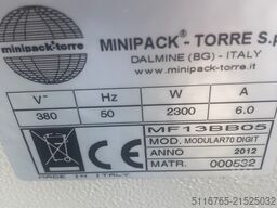 MINIPAC-TORE S.p.A. Italy MODULAR 70 Digit
