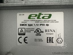 ETA EMOX 1200x400 mm
