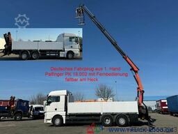 MAN TGX 26.480 Palfinger Kran - original 274.807 Km