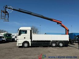 MAN TGX 26.480 Palfinger Kran - original 274.807 Km