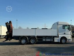 MAN TGX 26.480 Palfinger Kran - original 274.807 Km