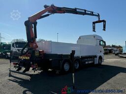 MAN TGX 26.480 Palfinger Kran - original 274.807 Km