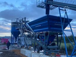 CONSTMACH Mobile Concrete Mixing Plant Mobile Concrete Mixing Plant 30 m3/h