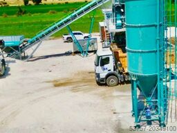 CONSTMACH Mobile Concrete Mixing Plant Mobile Concrete Mixing Plant 60 m3/h