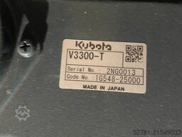 Kubota V3300-TE2BG2 - 40kVA Generator - DPX-20033