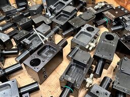 Drehaufnahmen und Spannzangen VDI30 Aufnahmen, 173 E Spannzangen