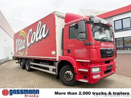 MAN TGM 22.290 6x2-4 LL, EEV, Lenkachse, 2x AHK,