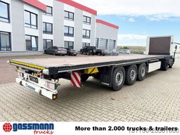 Krone SDP 27, Liftachse, Twist-Locks, 20/2x20/40Fuß,