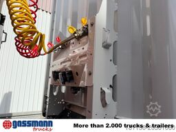 Krone SDP 27, Liftachse, Twist-Locks, 20/2x20/40Fuß,