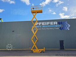 Haulotte Compact 10N Electric, 10m Working Height, 230kg Ca
