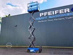 Genie GS1932 Electric, Working Height 7.8 m, 227kg Capac