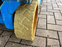 Genie GS1932 Electric, Working Height 7.8 m, 227kg Capac