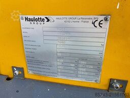 Haulotte STAR 10 Electric, 10m Working Height, 3m Reach, 20