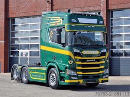 Scania R650 V8 NGS Highline 6x2 - Retarder - PTO/Hydra...