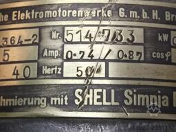 SEW-EURODRIVE R6bD364-2