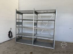 Dexion HI280 / Gitterrostboden / Regallänge: 2,71 lfm.