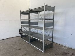 Dexion HI280 / Gitterrostboden / Regallänge: 2,71 lfm.