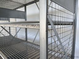 Dexion HI280 / Gitterrostboden / Regallänge: 2,71 lfm.