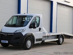 OPEL Movano Autotransporter Voll - Aluminium 480x210