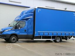 IVECO Daily 70C21A8/P Planenaufbau 550x248x280 cm LBW