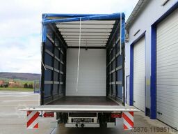 IVECO Daily 70C21A8/P Planenaufbau 550x248x280 cm LBW