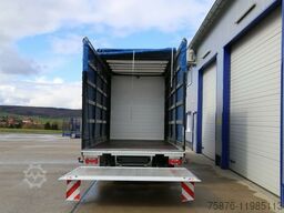 IVECO Daily 70C21A8/P Planenaufbau 550x248x280 cm LBW