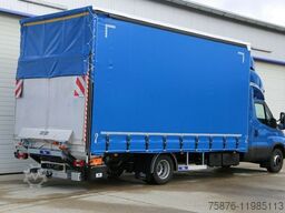 IVECO Daily 70C21A8/P Planenaufbau 550x248x280 cm LBW