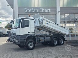 Mercedes-Benz Arocs 3343 AK 6x6 Meiller