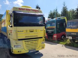 DAF 105.460 6x2 Lift Retarder Keppler LBW