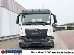 MAN TGS 18.430 4x2 BL, Tele-Absetzer, Funk