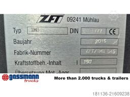 MAN TGM 18.340 4x2 BL, Navi, Ziegler Aufbau, Bronto